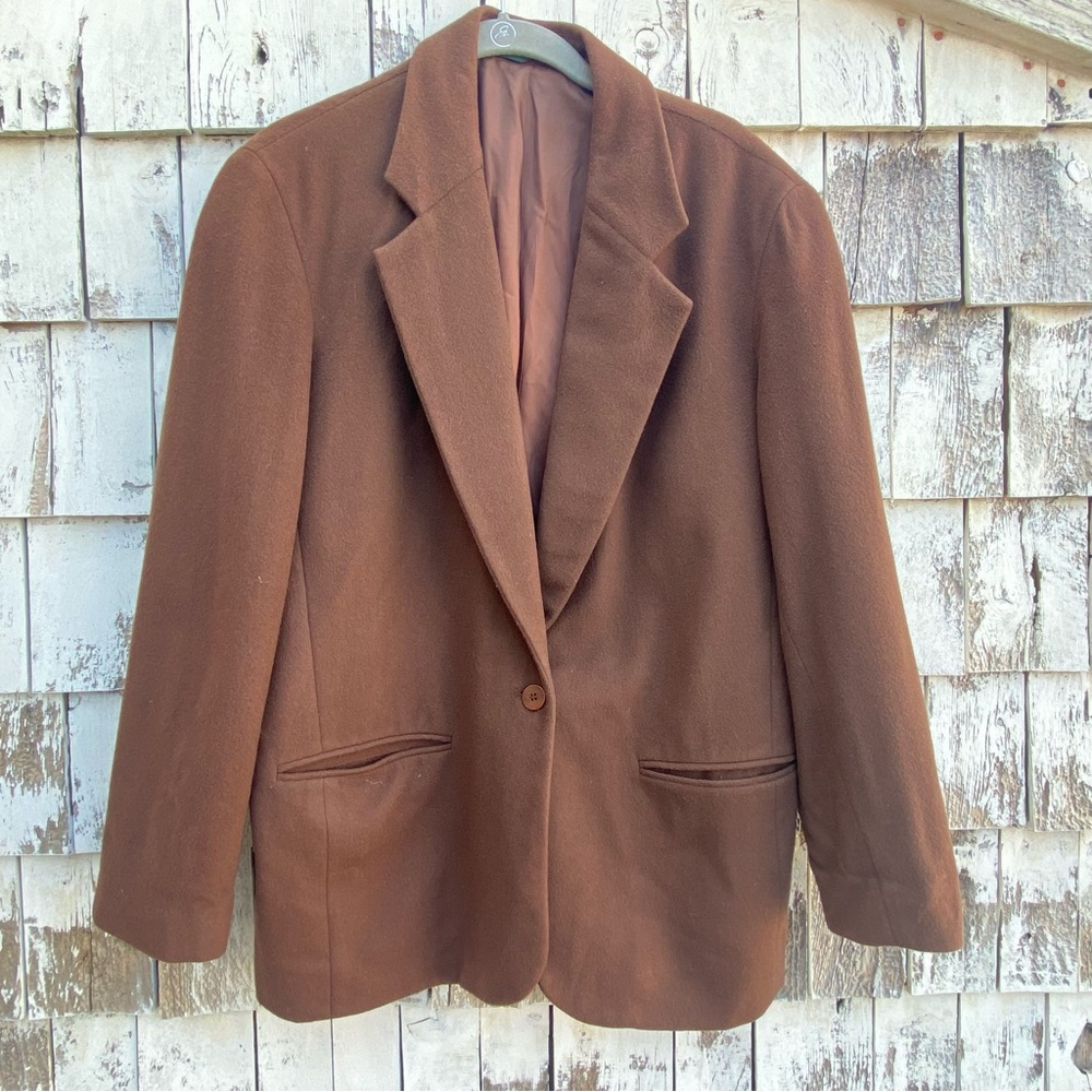 J. Crew Brown Blazer